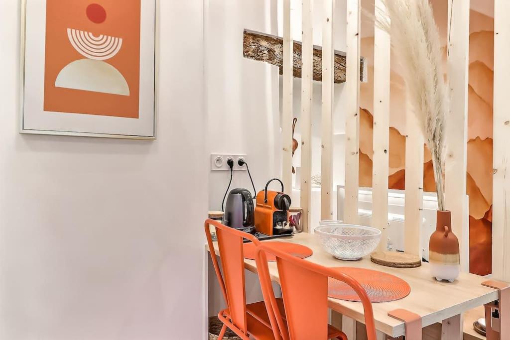 Studio Orange - Plein Centre Nîmes Exteriör bild