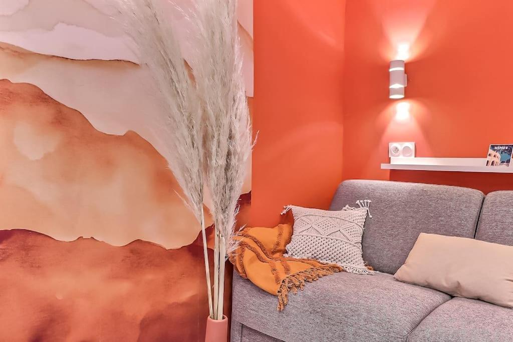 Studio Orange - Plein Centre Nîmes Exteriör bild