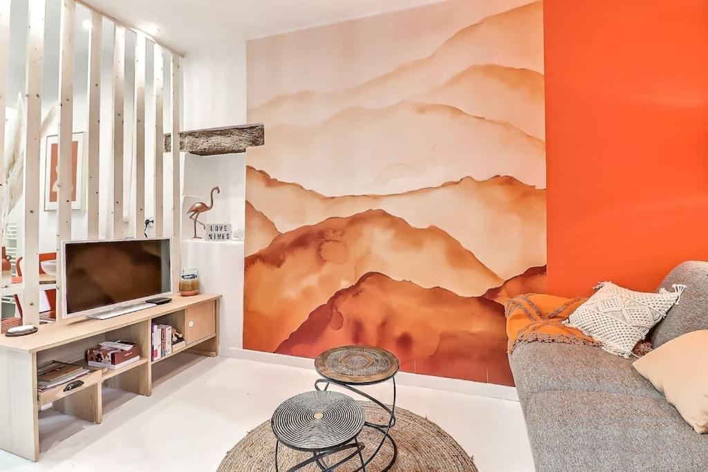 Studio Orange - Plein Centre Nîmes Exteriör bild