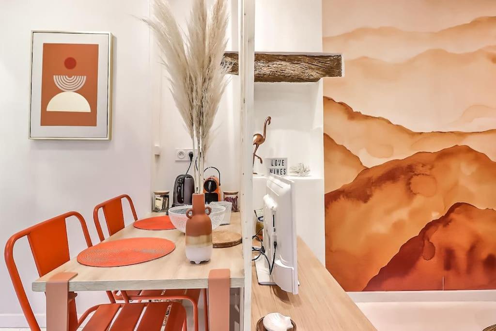Studio Orange - Plein Centre Nîmes Exteriör bild