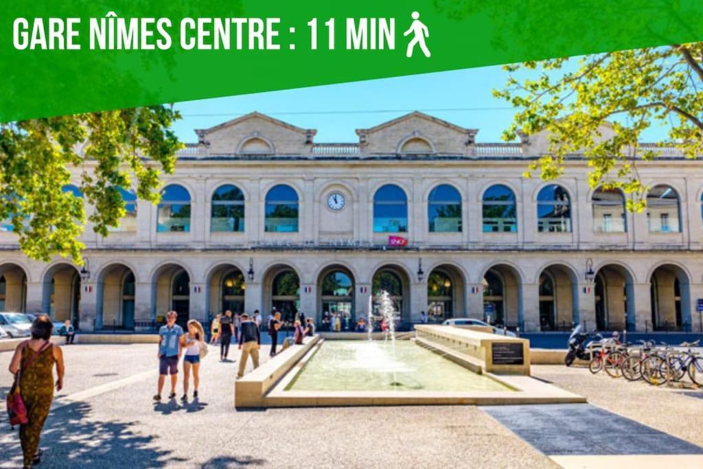 Studio Orange - Plein Centre Nîmes Exteriör bild